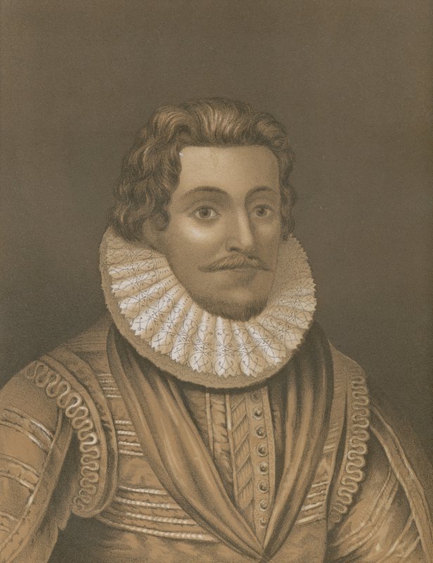 Jacob I door English School