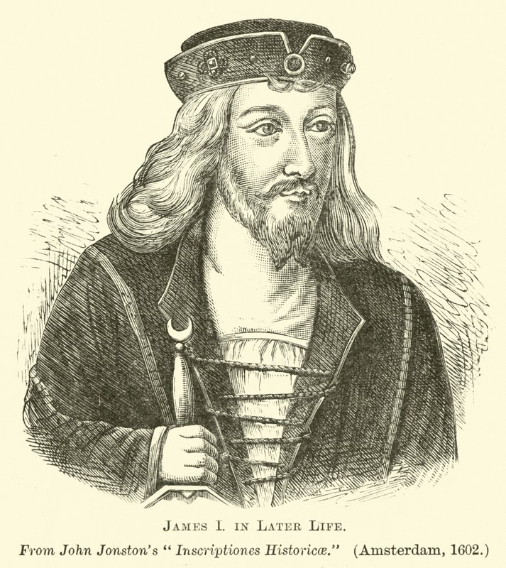 Jacob I in latere leven door English School