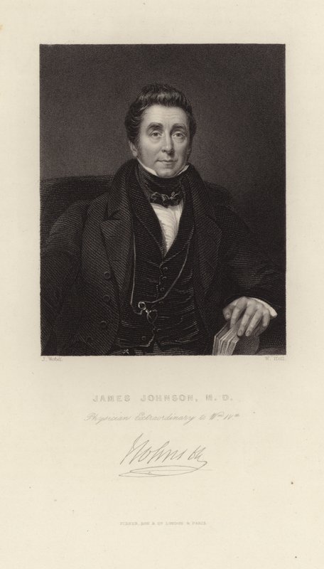 James Johnson door English School