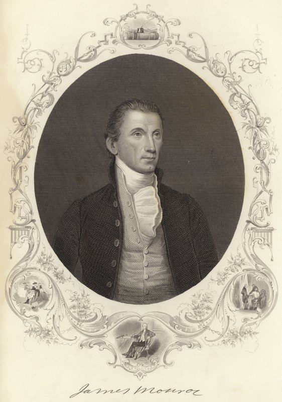 James Monroe door English School