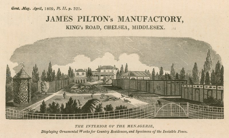 James Piltons Fabriek, Kings Road, Chelsea door English School