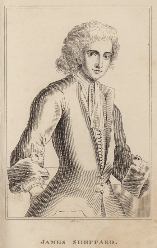 James Sheppard door English School
