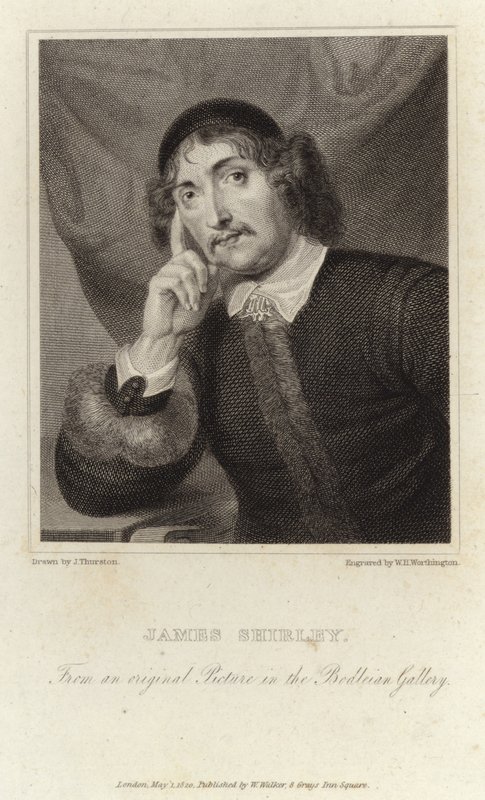 James Shirley door English School