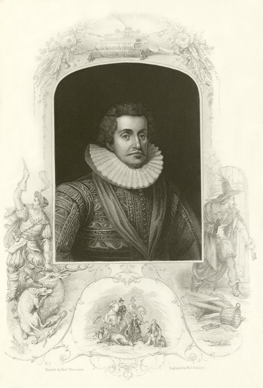 Jacob VI door English School