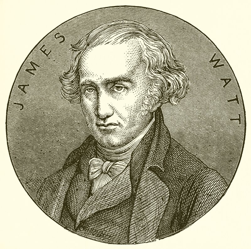 James Watt door English School
