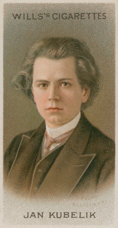 Jan Kubelik door English School