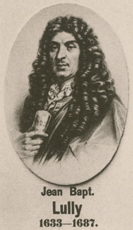 Jean Baptiste Lully door English School