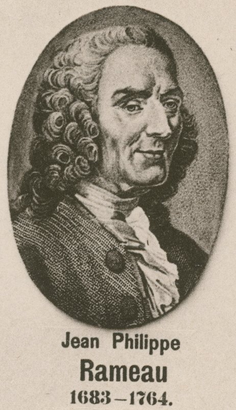 Jean Philippe Rameau door English School
