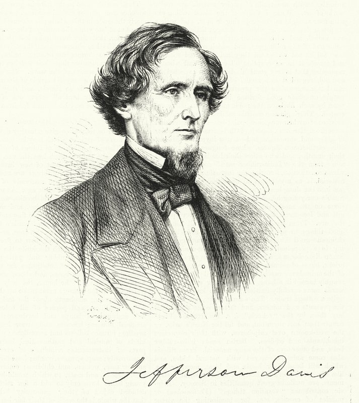Jefferson Davis door English School