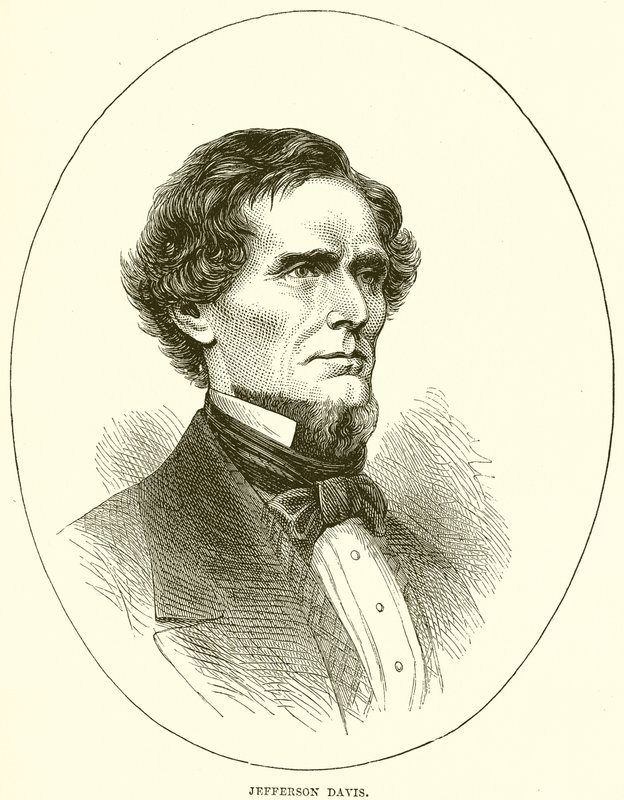 Jefferson Davis door English School