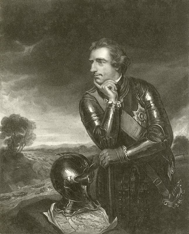 Jeffery, Eerste Lord Amherst door English School