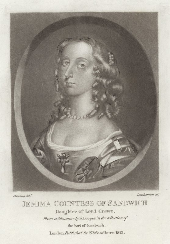 Jemima Gravin van Sandwich door English School
