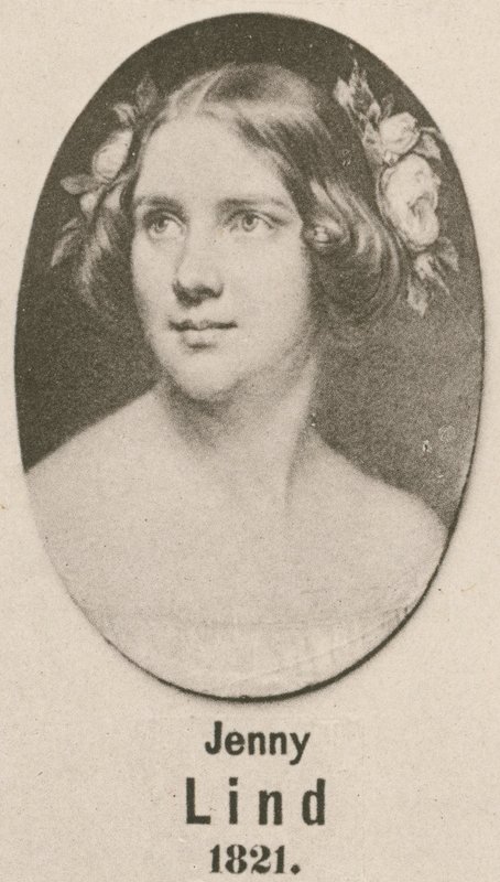 Jenny Lind door English School