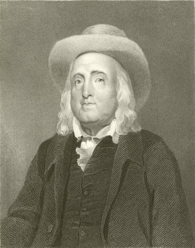 Jeremy Bentham door English School