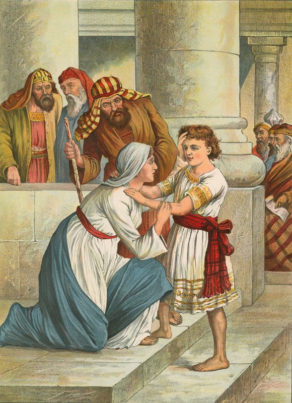 Jezus in de Tempel door English School