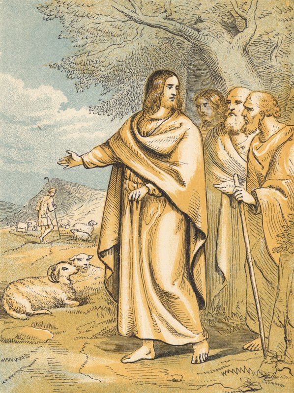 Jezus de Goede Herder door English School