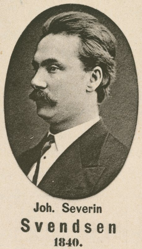 Johan Severin Svendsen door English School