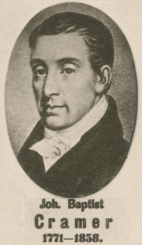 Johann Baptist Cramer door English School