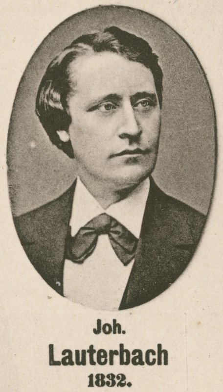 Johann Lauterbach door English School