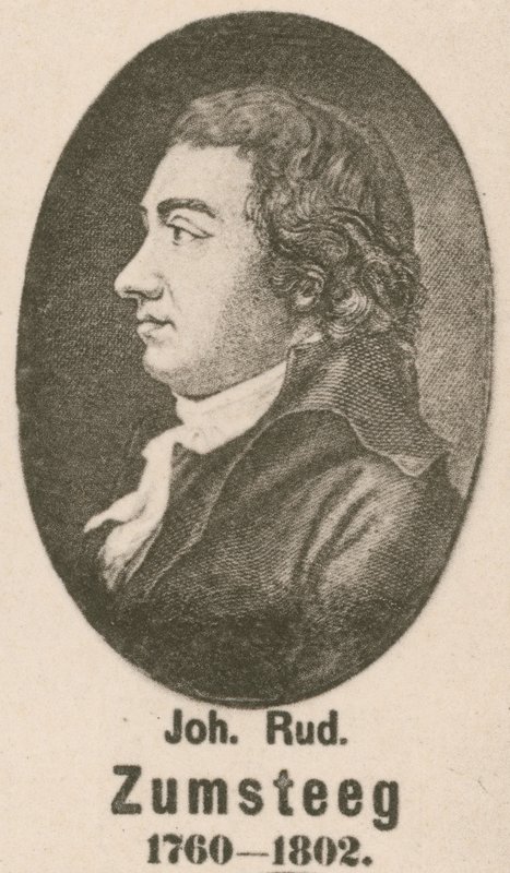 Johann Rudolf Zumsteeg door English School