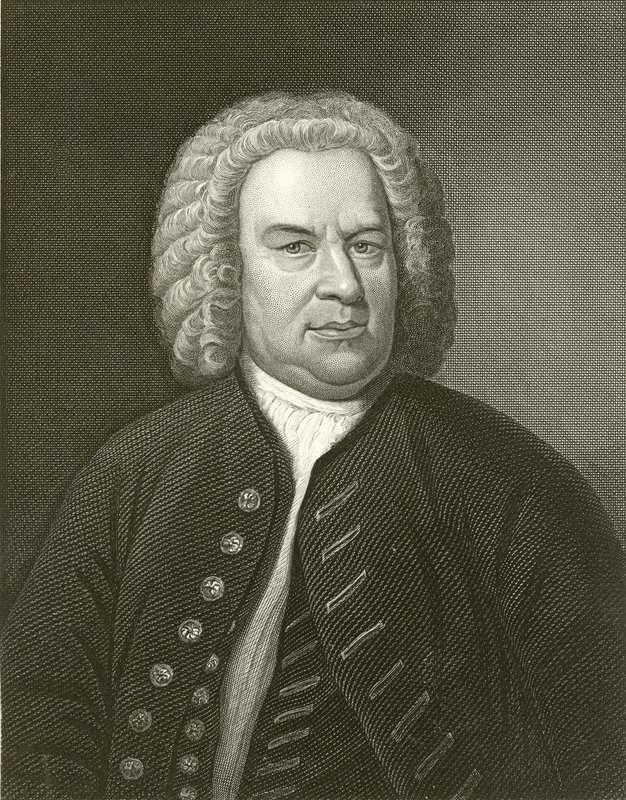 Johann Sebastian Bach door English School