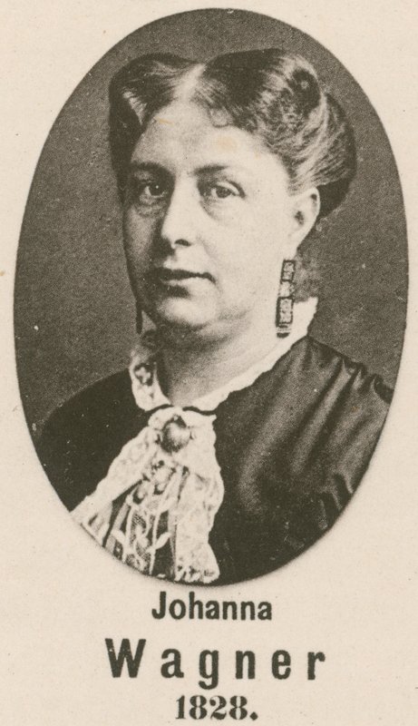 Johanna Wagner door English School