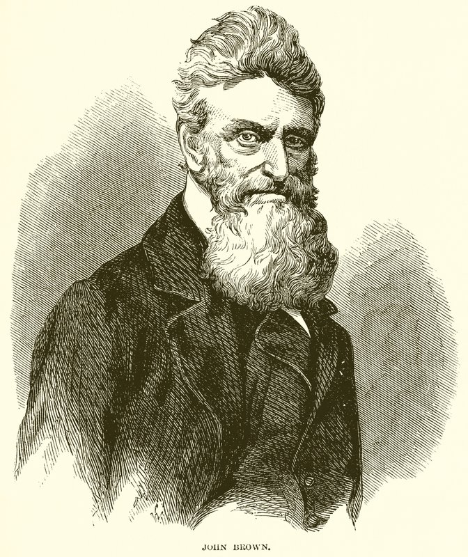 John Brown door English School