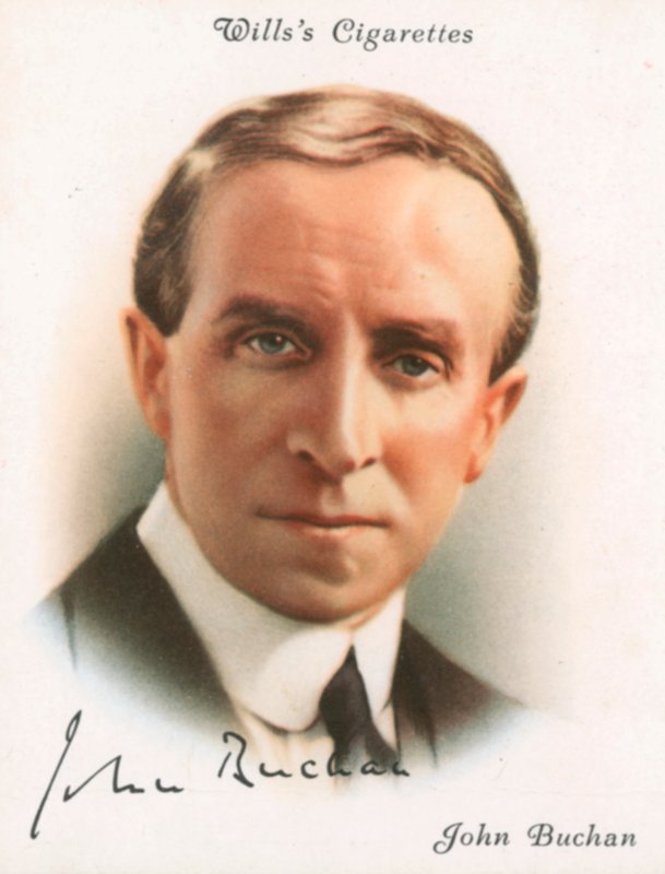 John Buchan door English School