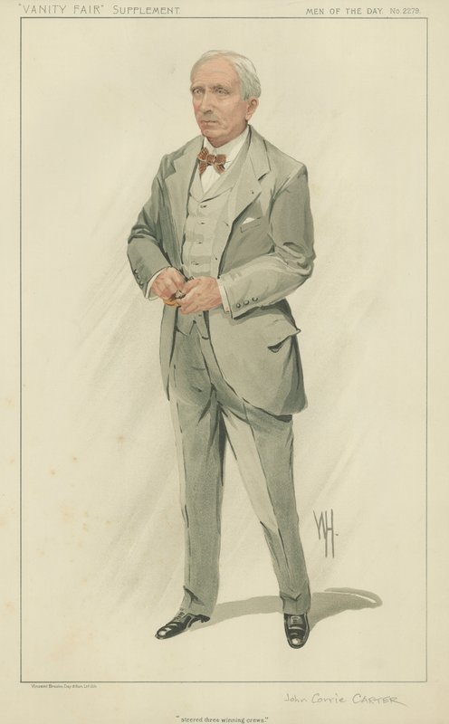 John Corrie Carter door English School
