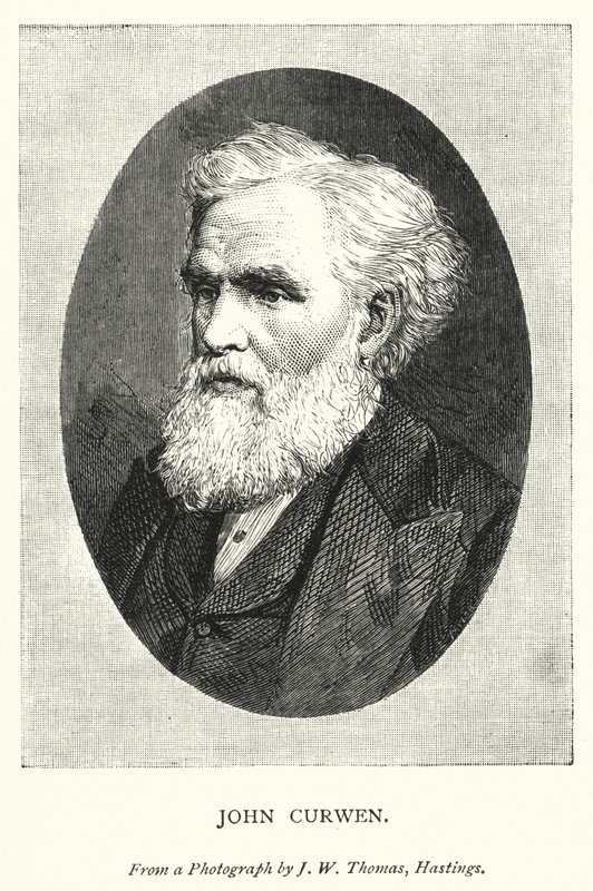 John Curwen (gravure) door English School