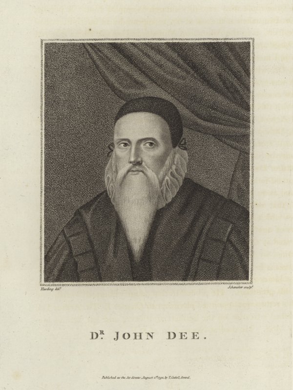 John Dee door English School