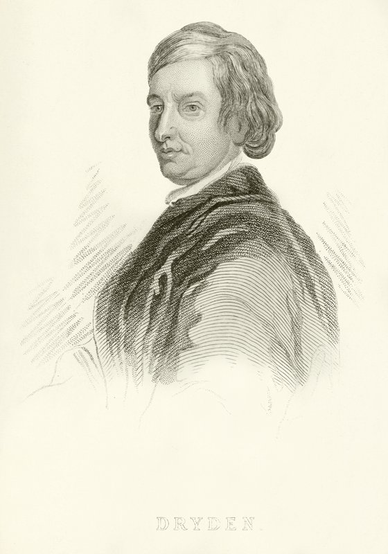 John Dryden door English School