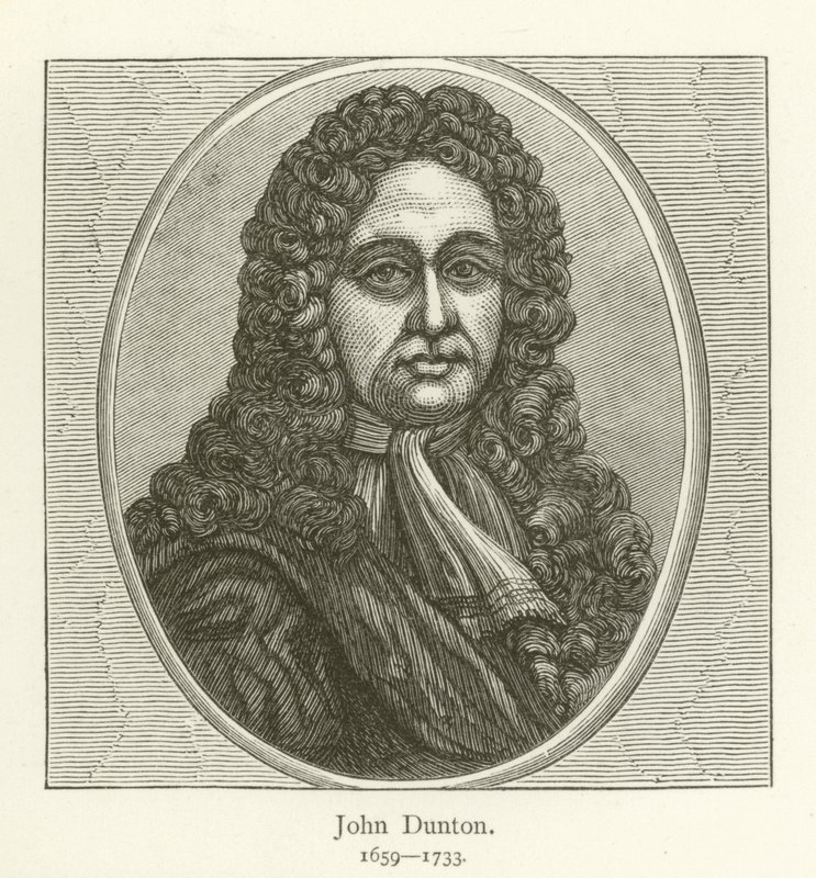 John Dunton door English School