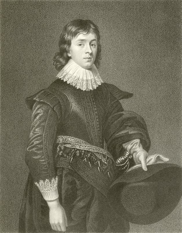 John, Eerste Markies van Hamilton door English School