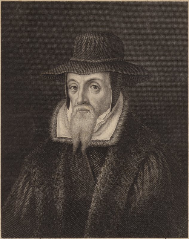 John Foxe door English School