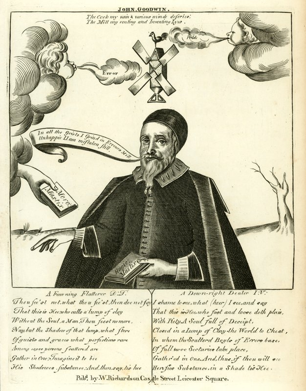 John Goodwin door English School