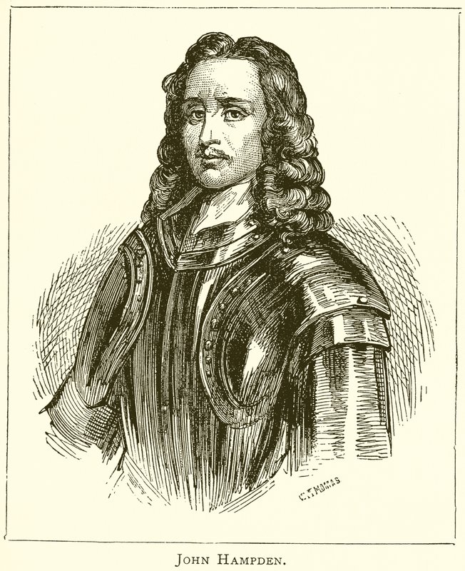 John Hampden door English School