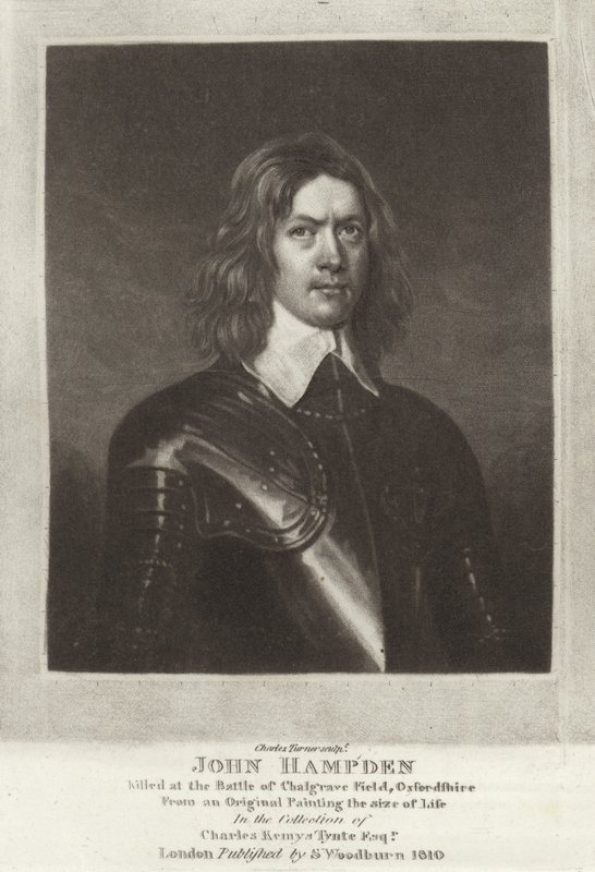 John Hampden door English School