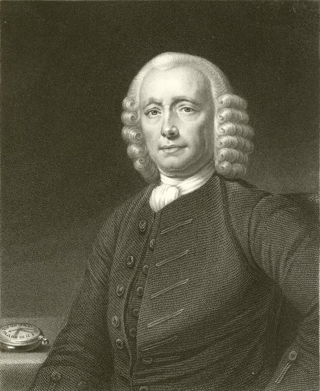 John Harrison door English School