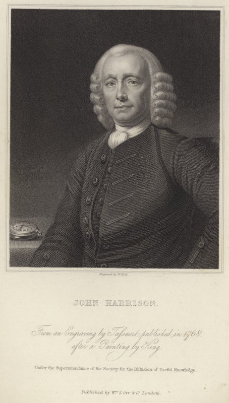 John Harrison door English School