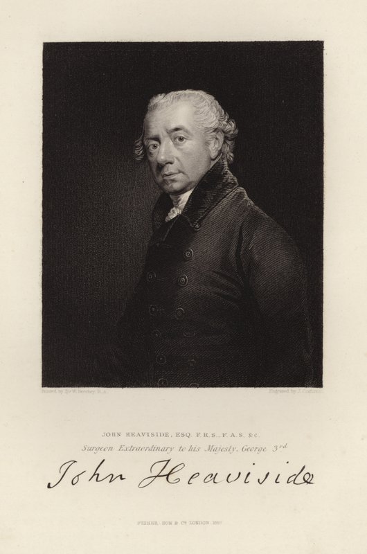 John Heaviside door English School