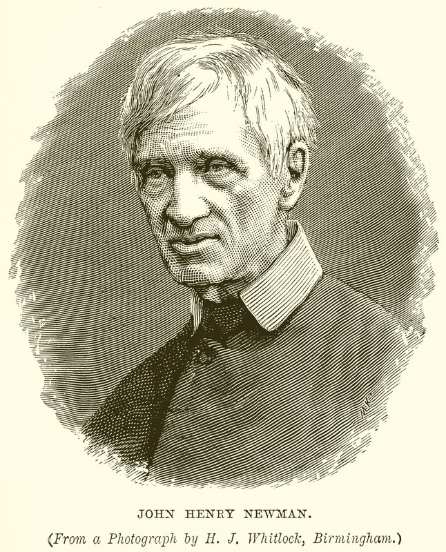 John Henry Newman door English School