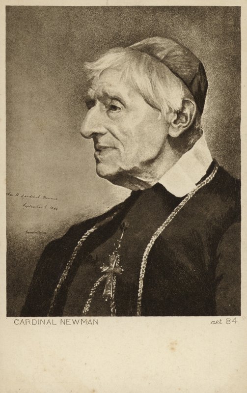 John Henry Newman door English School