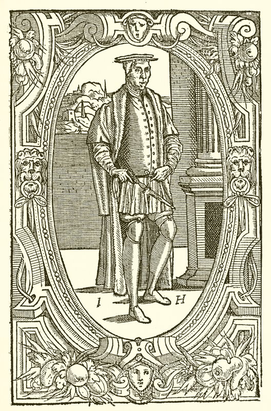 John Heywood door English School