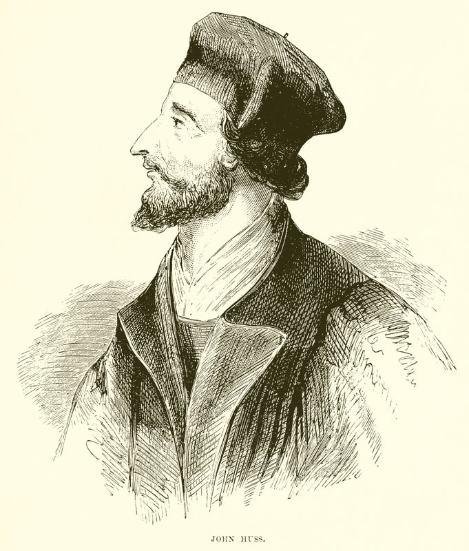 Jan Hus door English School