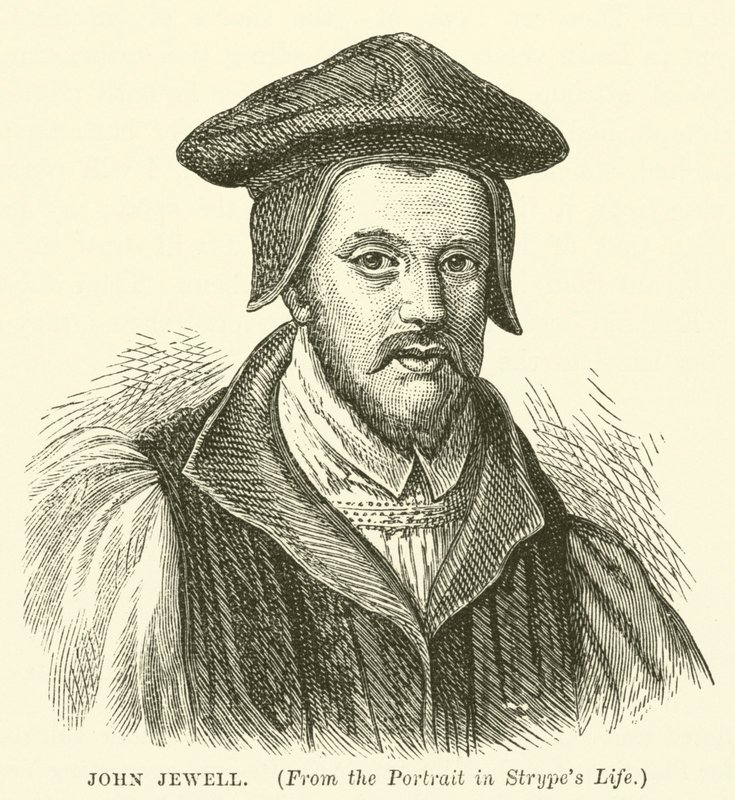 John Jewell door English School