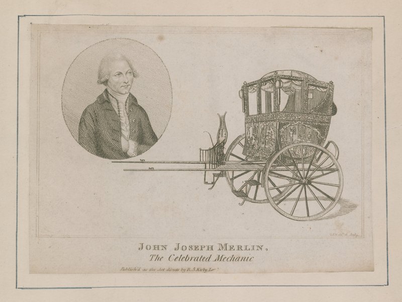 John Joseph Merlin door English School
