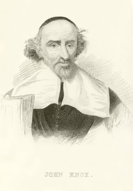 John Knox door English School