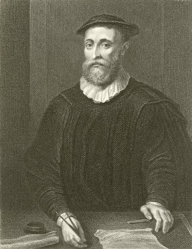 John Knox door English School