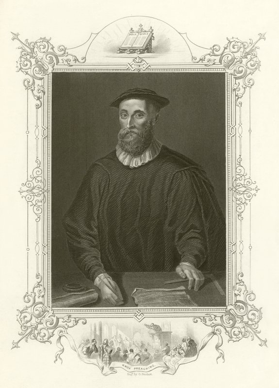 John Knox door English School